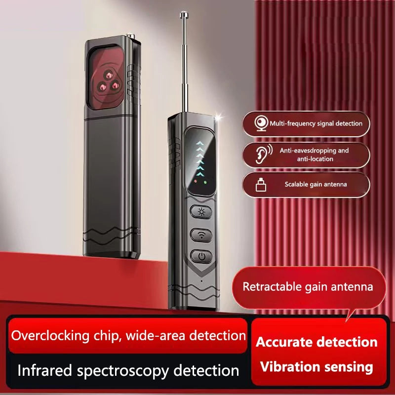 Anti Spy Camera Detector Camera T17 Wireless Signal Infrared Detector Anti positioning Monitoring Hotel Anti Stealth Camera
