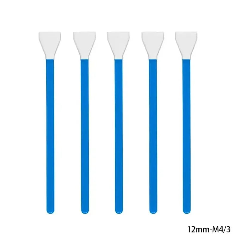 5Pcs/Set Professional Digital Camera Sensor Cleaner Swab Kit for CCD CMOS Full-Frame APS-C M4/3 Sensors Cleaning Tool
