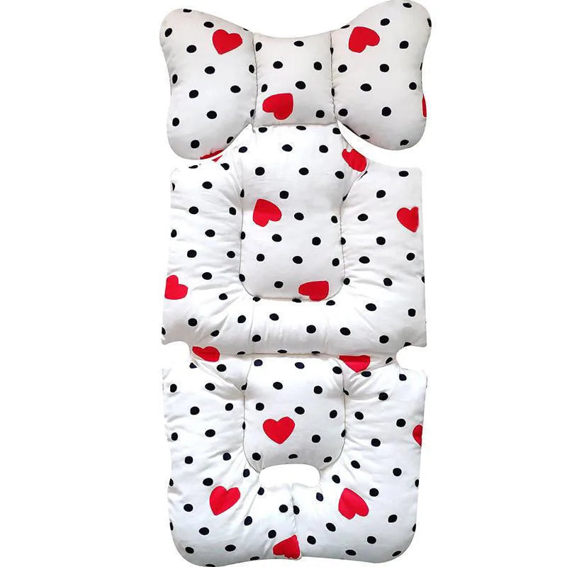 Baby Stroller Seat Pad Car Seat Insert Liner Cotton Cushion Universal for Baby Carriage Pram Cart Mattress Stroller Accessories