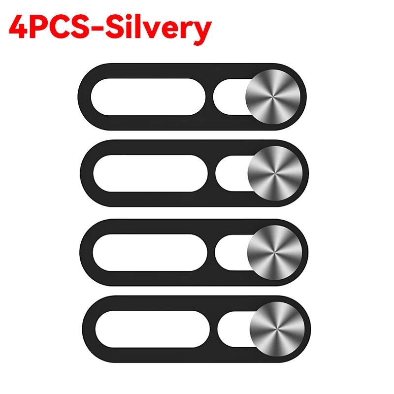 4-1PCS Metal Camera Privacy Protection Cover for IPhone 14 15 16 Pro Max 16plus Phoen Webcam Lenes Cover Antispy Privacy Sticker