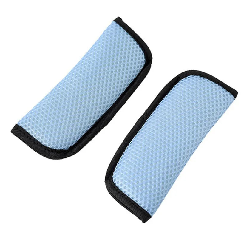 1 Pair Baby Infant Stroller Cushion Car Seat Vehicle Safety Shoulder Strap Cover Pad Strap Pad Fast shipping Dropshipping