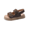 Children's Summer Sandals New Classic Girls Fashion Beach Sandals Causal Open-toe Kids Boys Platform Shoes Hollow-out Versatile