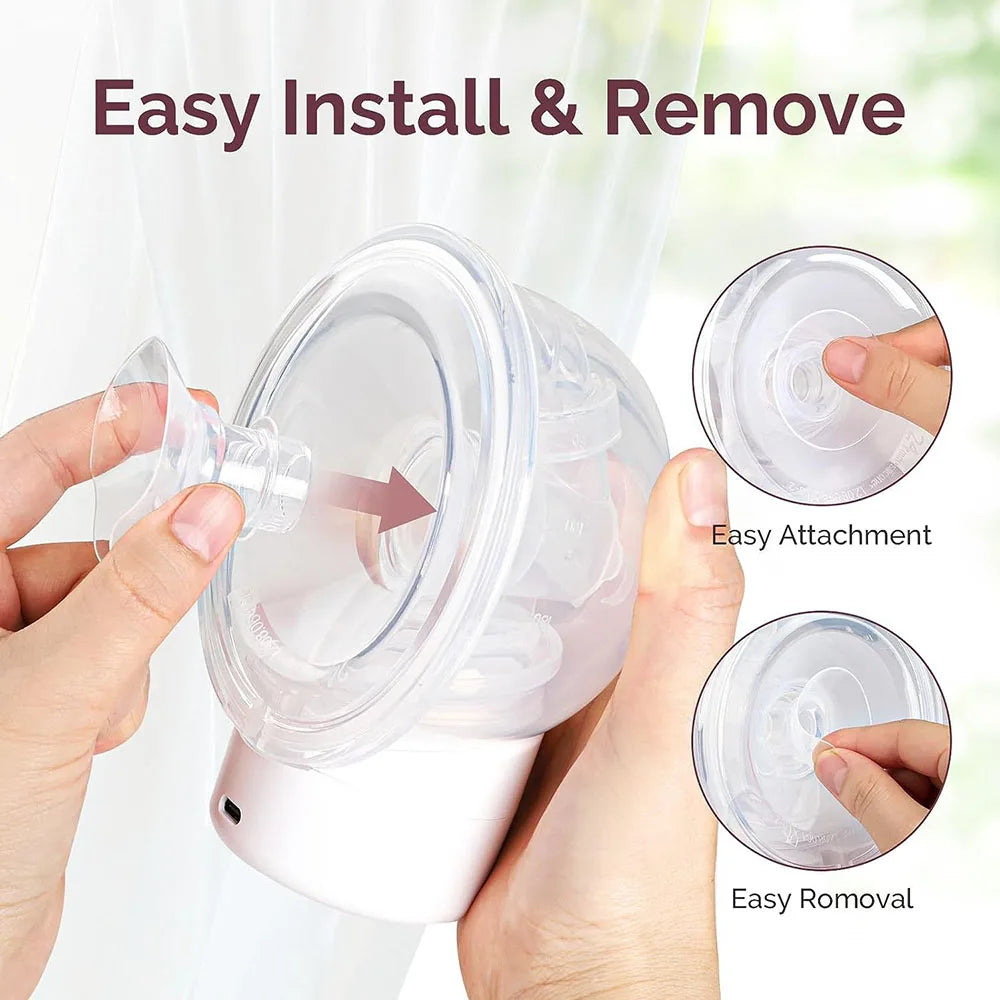 Universal Breast Pump Converter Portable Durable Nipples For Daily Use breast pumps & accessories breast pump electric