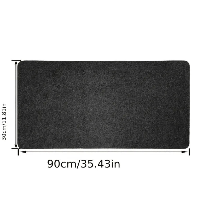 1pc Extra Large Felt Mouse Pad, Non-Slip Desk Pad for Computer Keyboard & Gaming, Office Desk Mat,Factory Direct,Mouse Pad Anime
