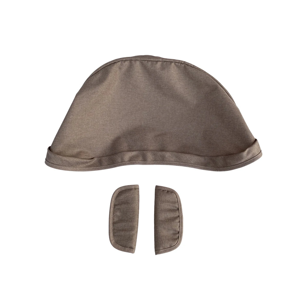 Mom Tan Stroller Replacement Canopy Compatible with Doona+ & Doona i Car Seats and Strollers - Durable breathable Fabric
