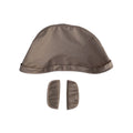 Mom Tan Stroller Replacement Canopy Compatible with Doona+ & Doona i Car Seats and Strollers - Durable breathable Fabric