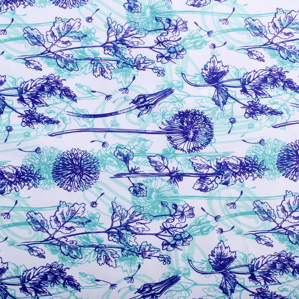 Washable Waterproof TPU Handmade Polyester Fabric Printed PUL Material for High Quality Cloth Diaper Menstrual Pads Diaper Bags
