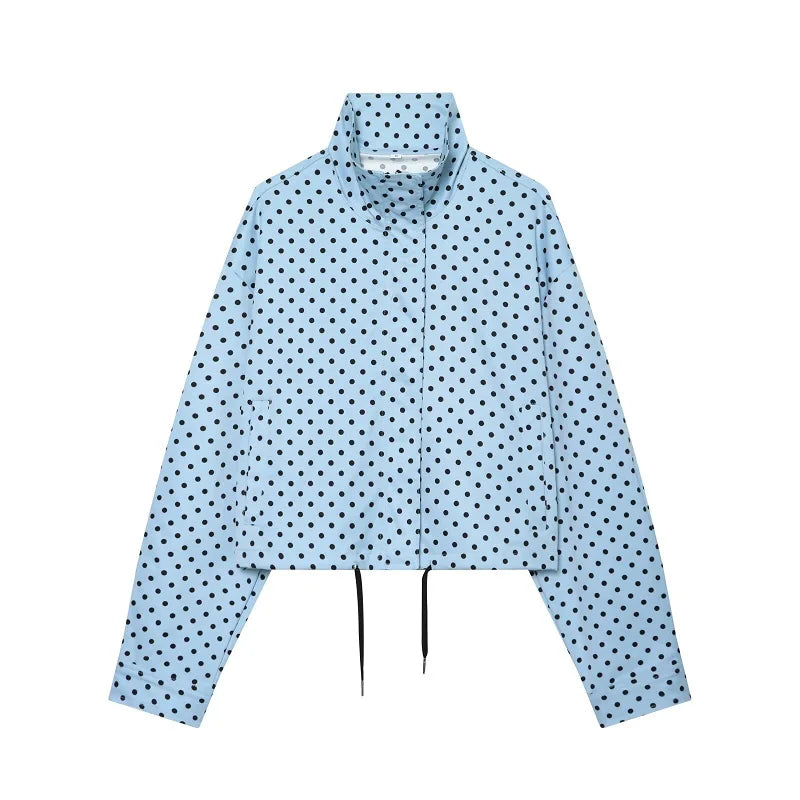 MUJER Polka Dot Mini Shorts for Women Fitness Bermuda Shorts Woman High Waist Short Women's Shorts Sets Holiday Casual Shorts