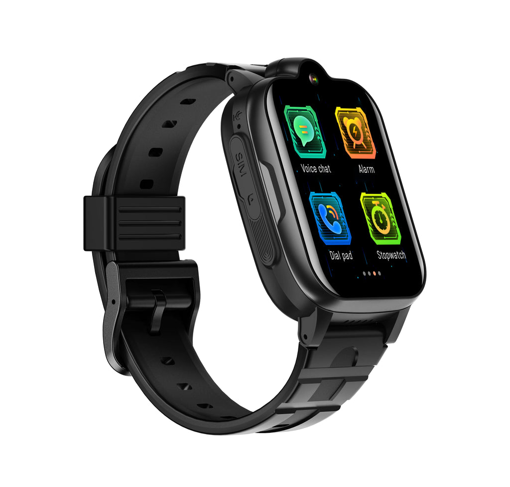Kids Smart Watch for Children 4G Sim Card SOS Phone Call GPS Positioning WiFi 850mAh 1.69 Inch Waterproof Footprint Tracker K15H