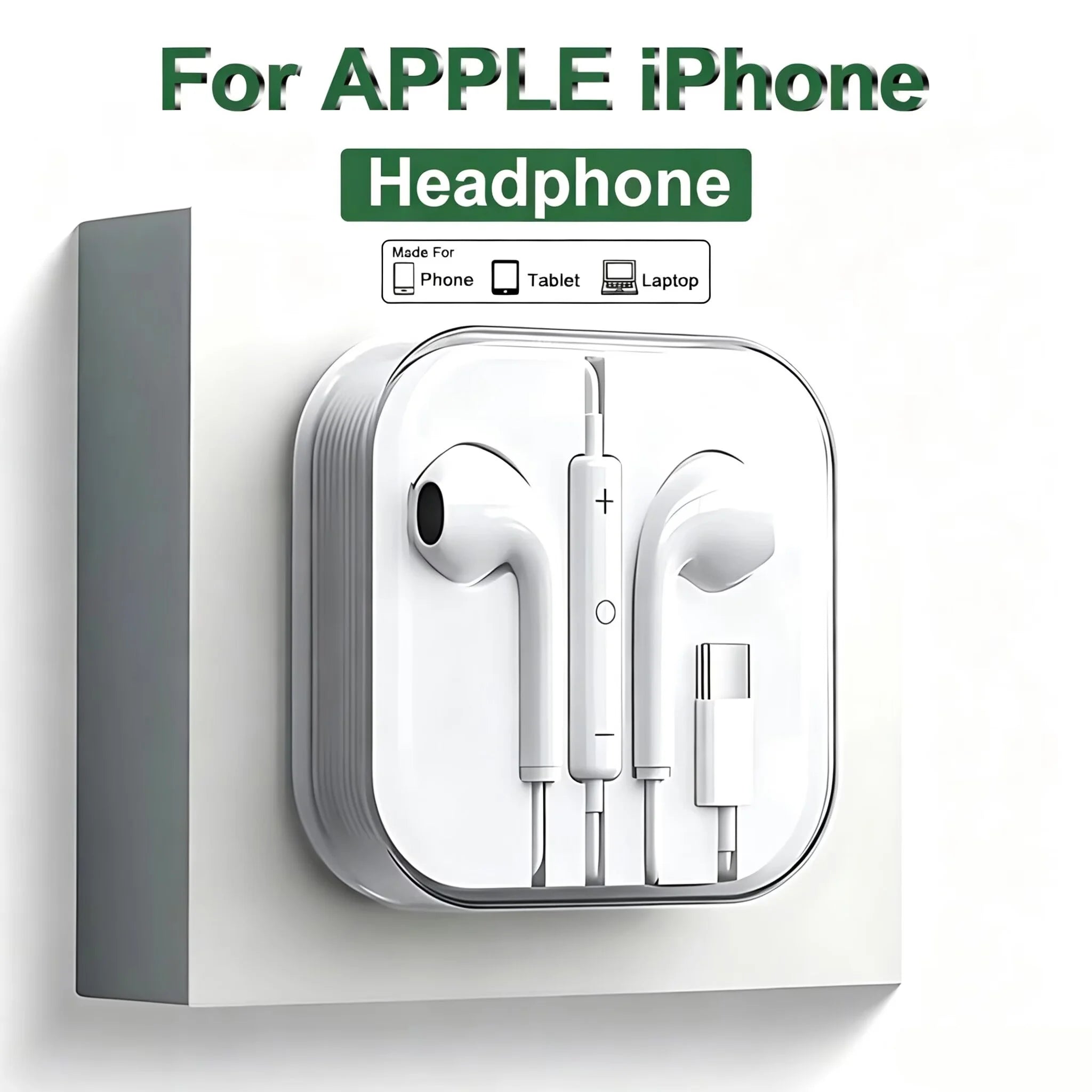 Headphones For Xiaomi 14 13 12 11 in-ear Earphones Redmi Note 10 9 8 7 Type C 3.5mm Wired Headset Phone Accessories