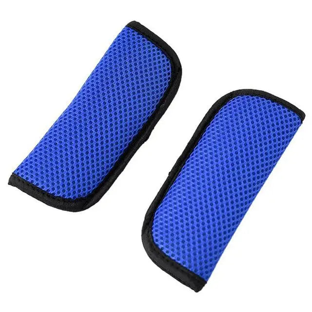1 Pair Baby Infant Stroller Cushion Car Seat Vehicle Safety Shoulder Strap Cover Pad Strap Pad Fast shipping Dropshipping