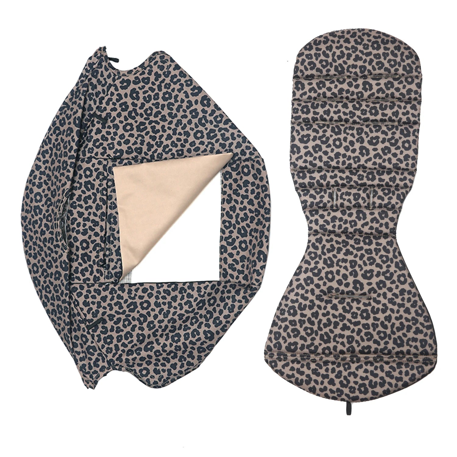 175° Stroller Hood&Seat Liner For Babyzen Yoyo Canopy Cover Cushion Fit YOYO2/YOYA Pram Sunshade 1:1 Fabric Stroller Accessories