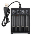 Smart USB Battery Charger WIth Dual Color LED Indicator Light Fast Intelligent Battery Charger For AA/AAA 1.2V NiCd NiMh Recharg