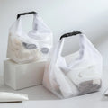 Handheld Portable Transparent Waterproof Toiletries Bag Multifunctional Travel Outdoor Swimming Fitness Storage Bag