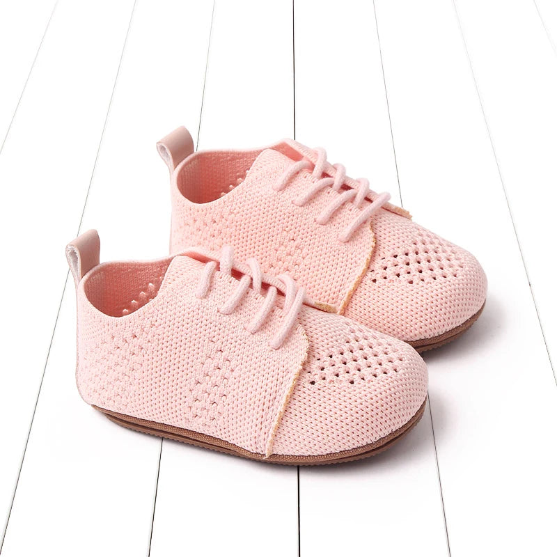 Girls' Headband Sandals 2025 New Summer Children's Bowknot Princess Single Shoes Girls' Baby Breathable Knitted Shoes F221