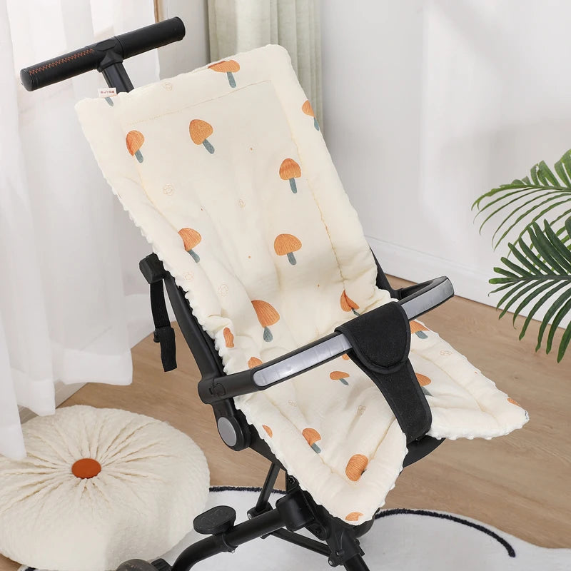 Stroller mat crib beanie down comfort mat gauze mattress padded padded baby mattress child quilt cotton mattress