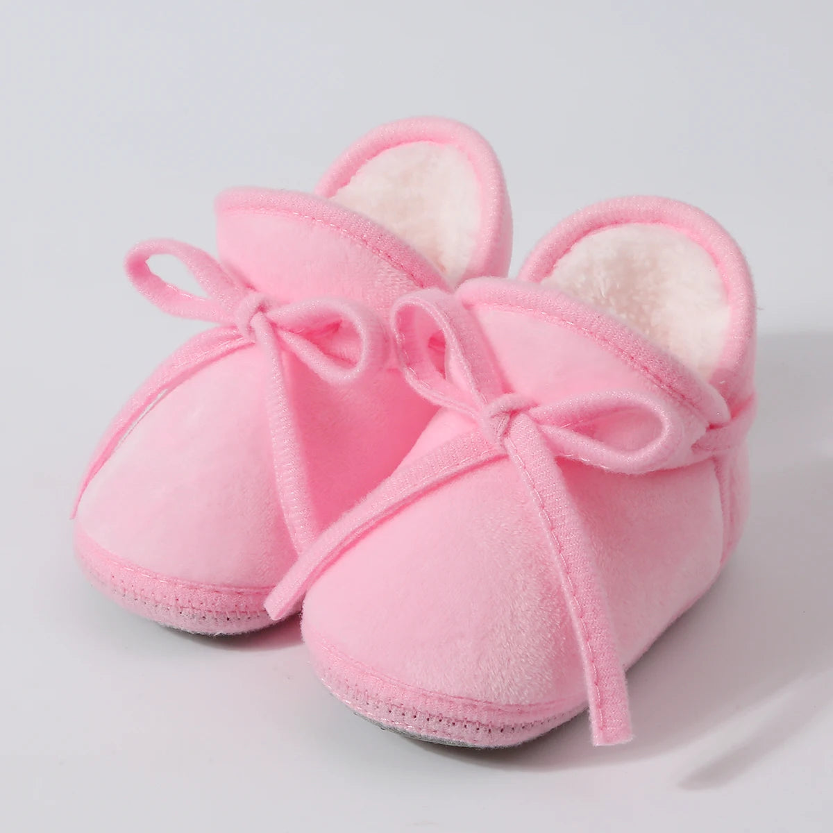 Winter Warm Newborn Booties Baby Socks Shoes Girl Cute Toddler Prewalkers Soft Anti-slip Infant Newborn Crib Crawl Boys Shoes