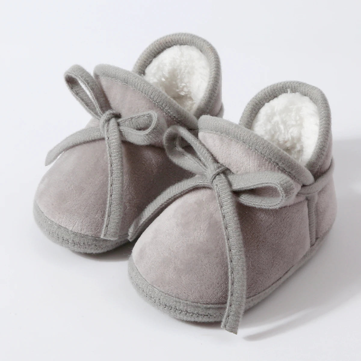 Winter Warm Newborn Booties Baby Socks Shoes Girl Cute Toddler Prewalkers Soft Anti-slip Infant Newborn Crib Crawl Boys Shoes