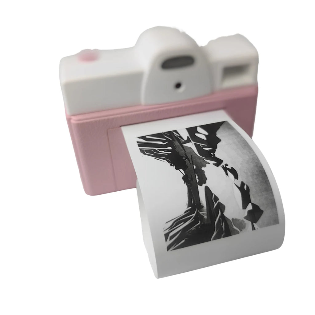 Kids Instant Digital Cameras for Boys and Girls, Digital Camera with Print Paper Christmas Gift