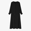 AS SS26 light satin ball buttons dress lightweight super comfortable fabric dressy woman clothes