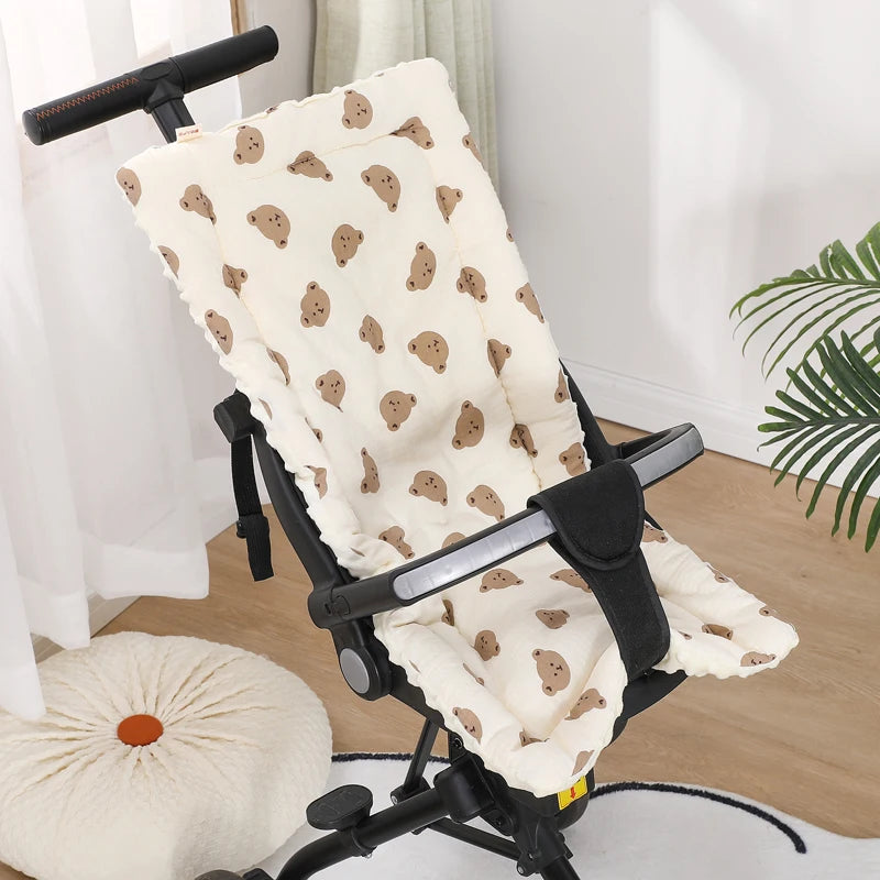Stroller mat crib beanie down comfort mat gauze mattress padded padded baby mattress child quilt cotton mattress