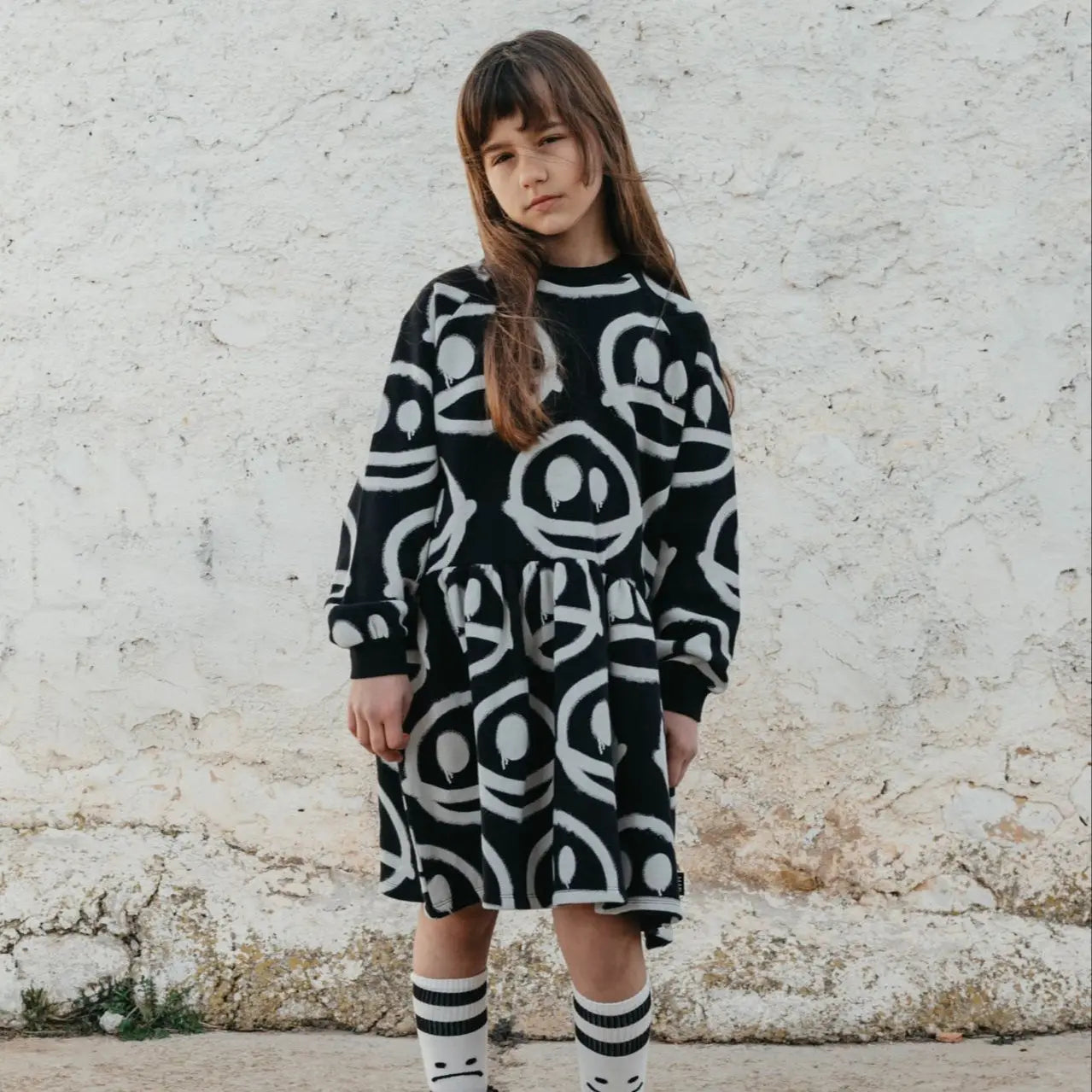 Kids Clothes LMH Brand 2025 New Winter Boy Sweatshirt Eyes Printed Pants Fashion Toddler Girls Sweater Tops Baby Outfit Set