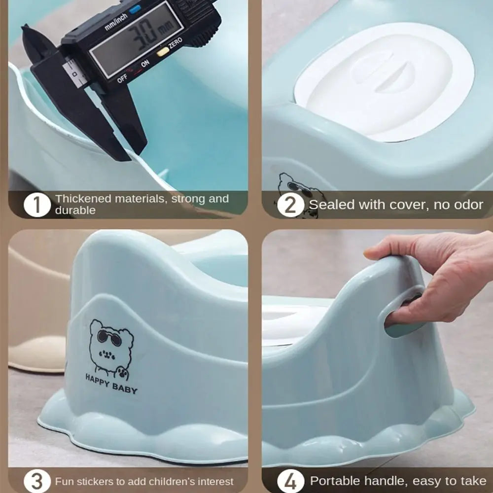 Training Potty Fashion Plastic Anti-leakage Potty Urination Plastic Pot Infant Urinal Basin Baby Urinal Baby Hygiene Toilet