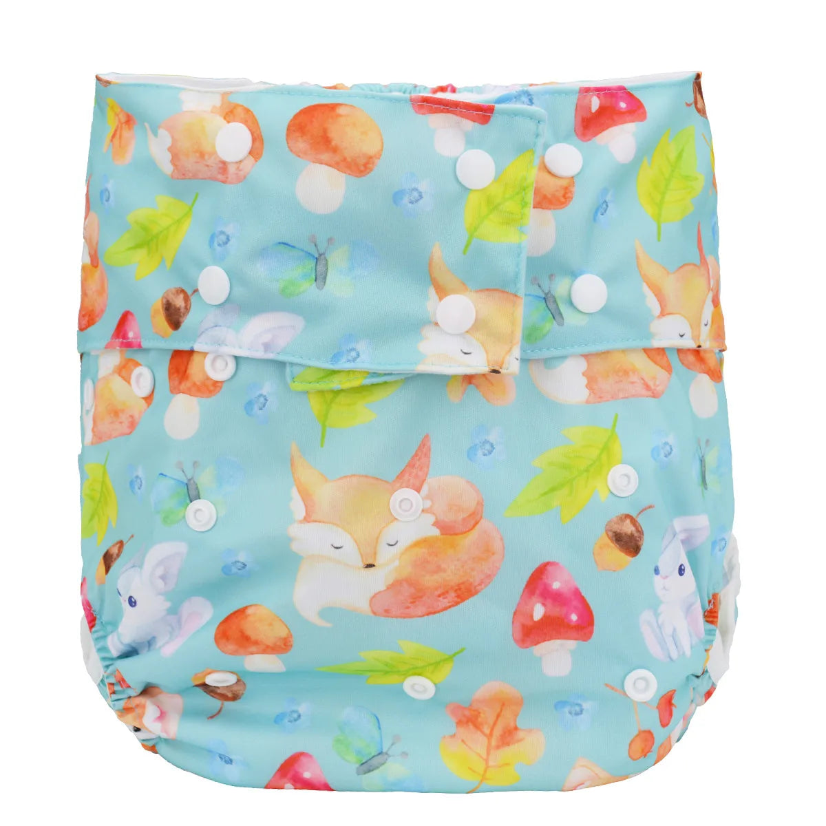 [Sigzagor]1 Teen Adult Cloth Diaper Nappy Pocket Incontinence Waterproof Reusable Leg Gussets Insert ABDL Age Play Costumes