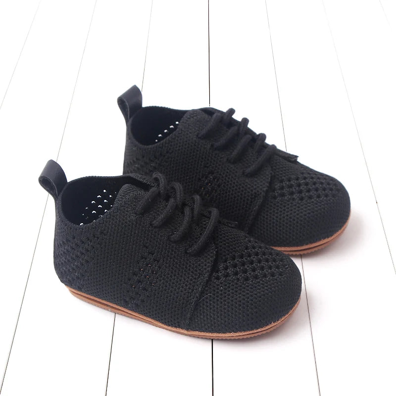 Girls' Headband Sandals 2025 New Summer Children's Bowknot Princess Single Shoes Girls' Baby Breathable Knitted Shoes F221
