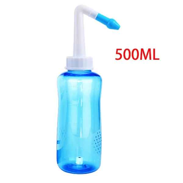 300/500ML Nose Wash Cleaner Nasal Irrigator Rinse Bottle Nose Protector Avoid Allergic Rhinitis For Adults Children Neti Pots