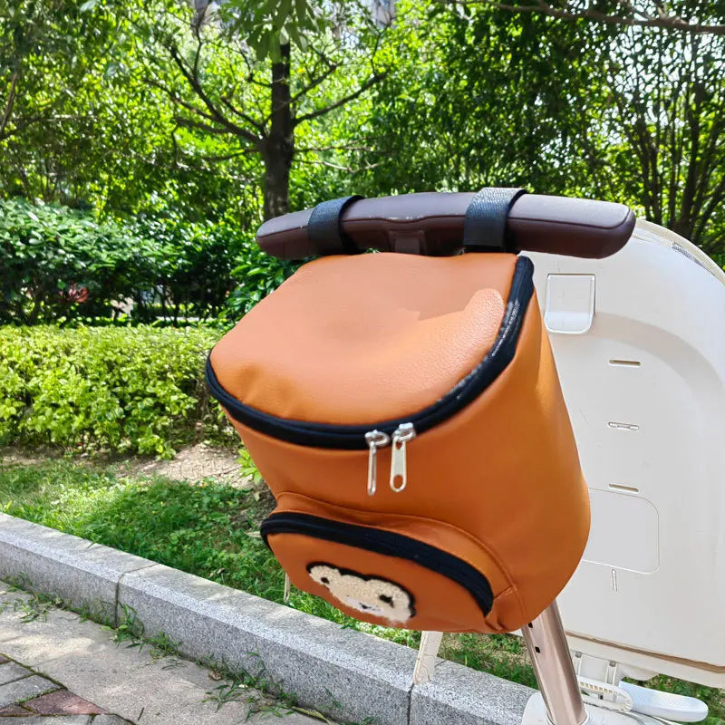 Universal accessories for baby stroller hanging bag, waterproof storage bag for baby walking cart hanging bag, umbrella cart, ch
