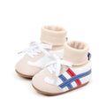 Baby Sock Shos Autumn and Winter Baby Girls Boys Ankle-covered Style 0-1 Year Old Anti Slip Fashion Design Newborn Infant Shoes