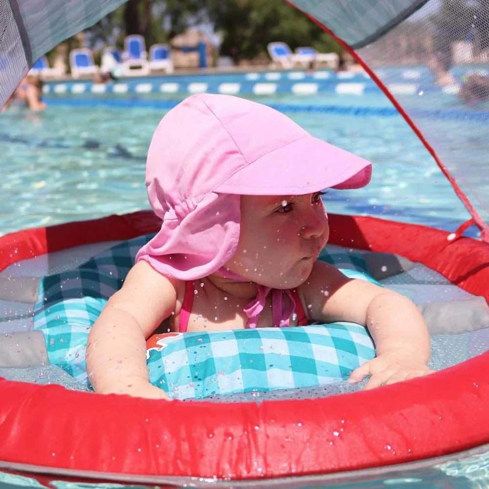 2025New Summer Baby Sun Hat Baby Girls Boys Caps Cartoon Panama Children's Hat UV Protection Travel Beach Kid Bucket Hat SPF 50+