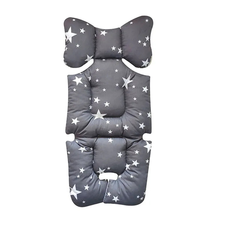 Baby Stroller Seat Pad Car Seat Insert Liner Cotton Cushion Universal for Baby Carriage Pram Cart Mattress Stroller Accessories