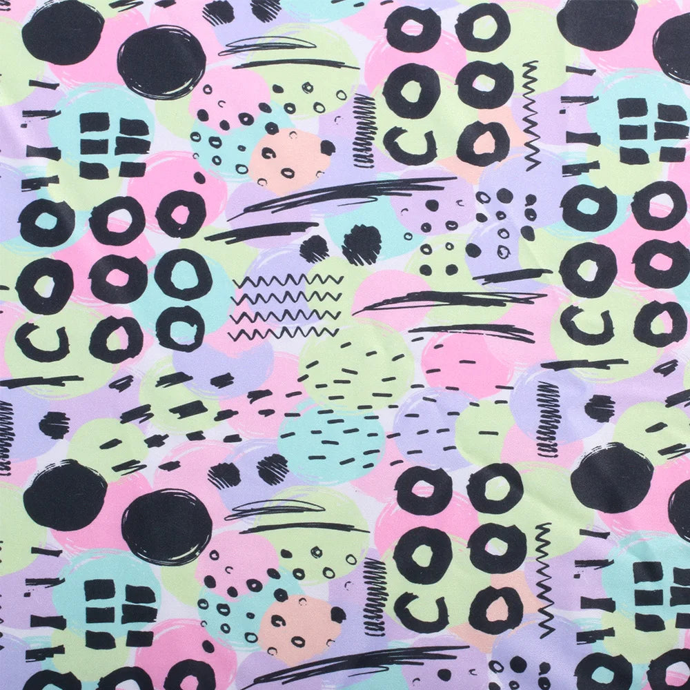 Washable Waterproof TPU Handmade Polyester Fabric Printed PUL Material for High Quality Cloth Diaper Menstrual Pads Diaper Bags