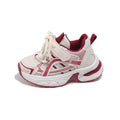 All Season New Breathable Children's Sports Shoes Little Student Shoes Flat with Boys Sneaker Shoes Girls Chunky Sneakers I07063