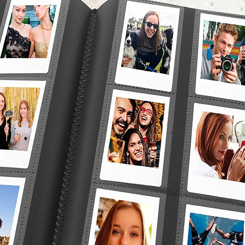 1pc , 432 Pockets Photo Album for Fujifilm Instax Mini 12 11 9 Evo 90 70 40 8 7 LiPlay Instant Camera