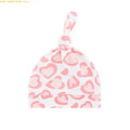 Q81A Elastic Baby Knotted Hat Comfortable Stretchy Newborns Fetal Caps Breathable Brimless Design for Kids 0 to 24 Month