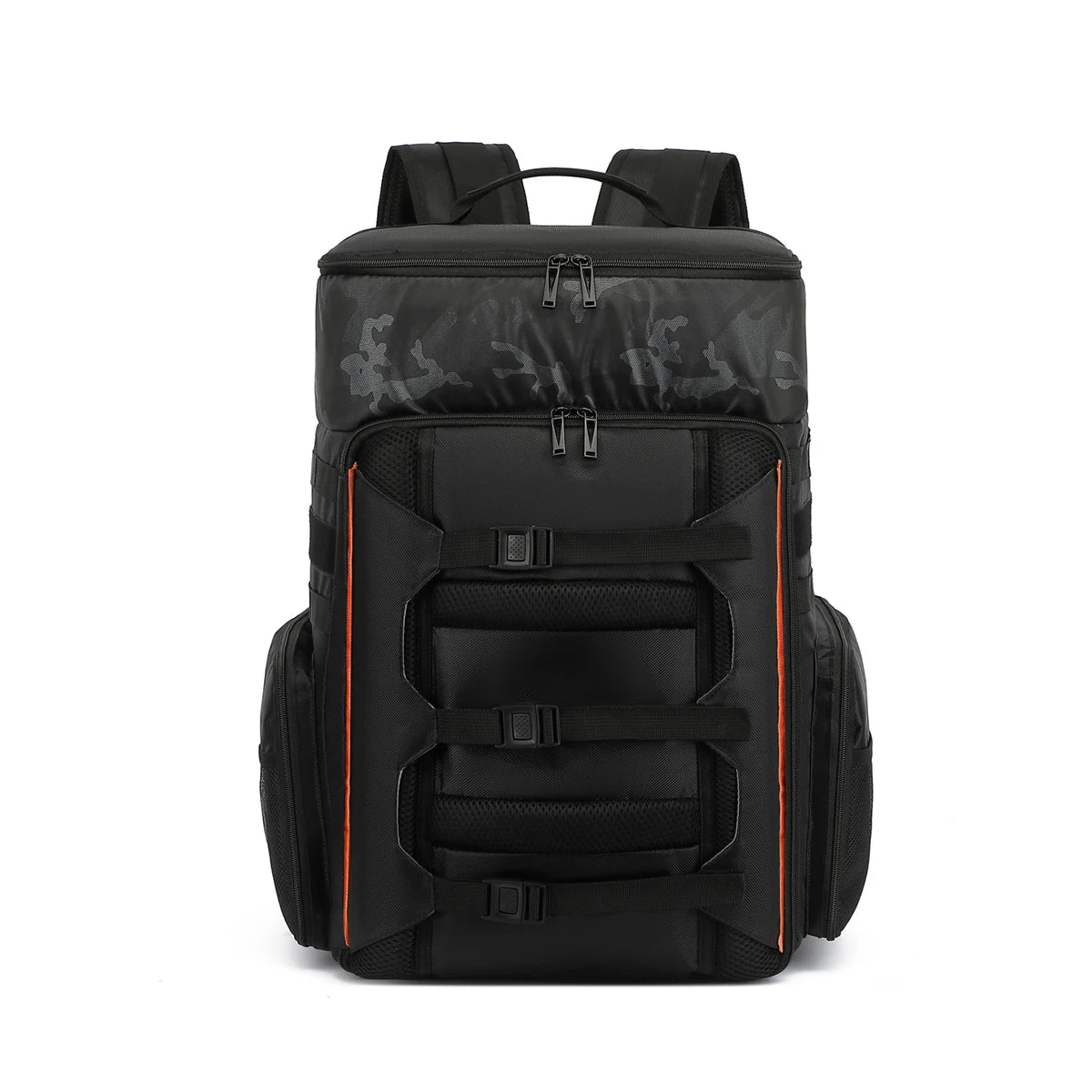 Outdoor Mountaineering Bag, Waterproof Travel Bag, Large-Capacity Hiking Backpack, Men's Travel Backpack, Women's Camping Tool Bag, Off-Road Club Bag