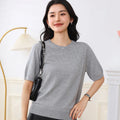 WinvyNee Summer Women's T-shirt 100% Cotton Short Half Sleeve O neck Clothes Solid Casual Pullover Basic Female Top Y2K A1522005