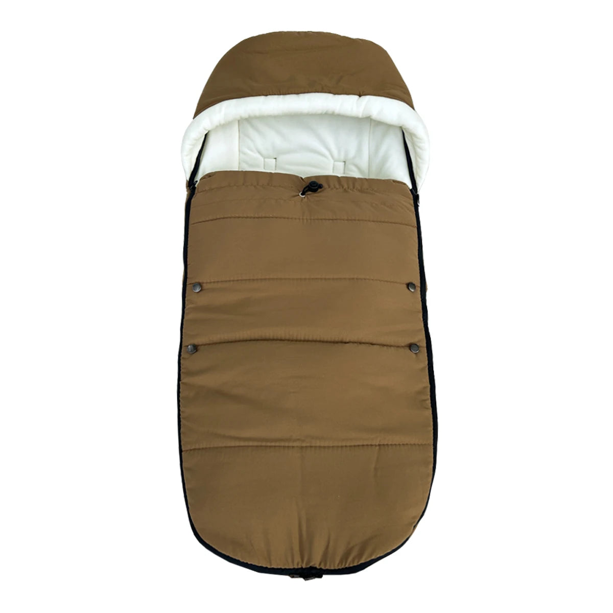 Universal Stroller Accessories Warm Footmuff Compatible with Babyzen YOYO, YOYO+, YOYO2, Stokke YO3, and Bugaboo Strollers