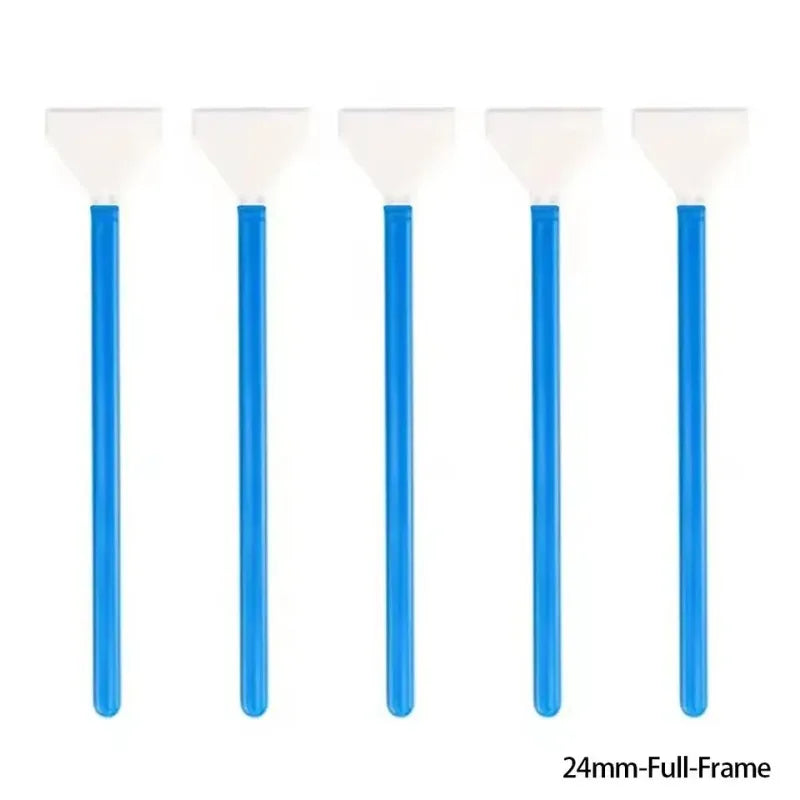 5Pcs/Set Professional Digital Camera Sensor Cleaner Swab Kit for CCD CMOS Full-Frame APS-C M4/3 Sensors Cleaning Tool