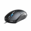 USB Optical Wired Office Mouse,1.5M Range 1000DPI Adjustable Ergonomic Design Mouse For PC Desktop Tablet Computer Office/Gaming