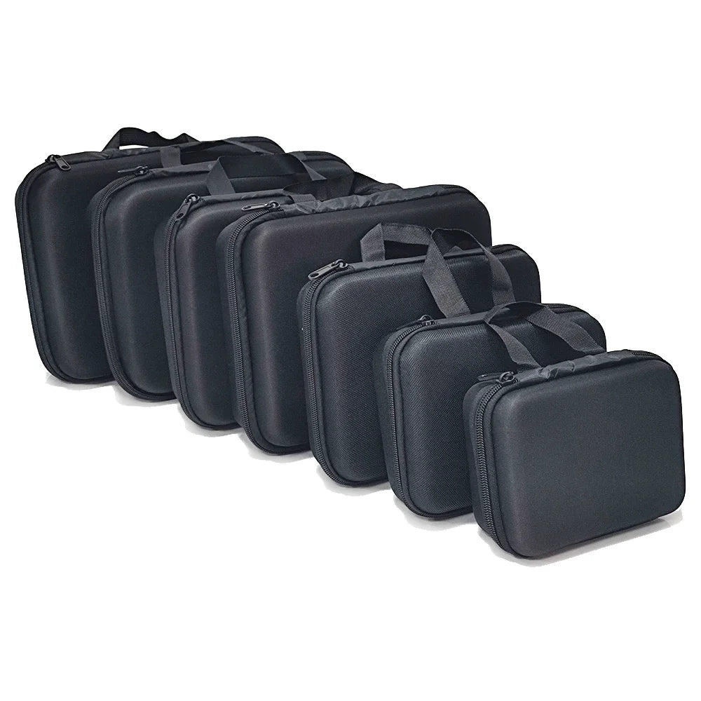7Kinds Size Storage Bag Portable EVA Zipper Bag Travel Organizer Case Accessories Waterproof Outdoor Bags Cosmetics Tool Bag