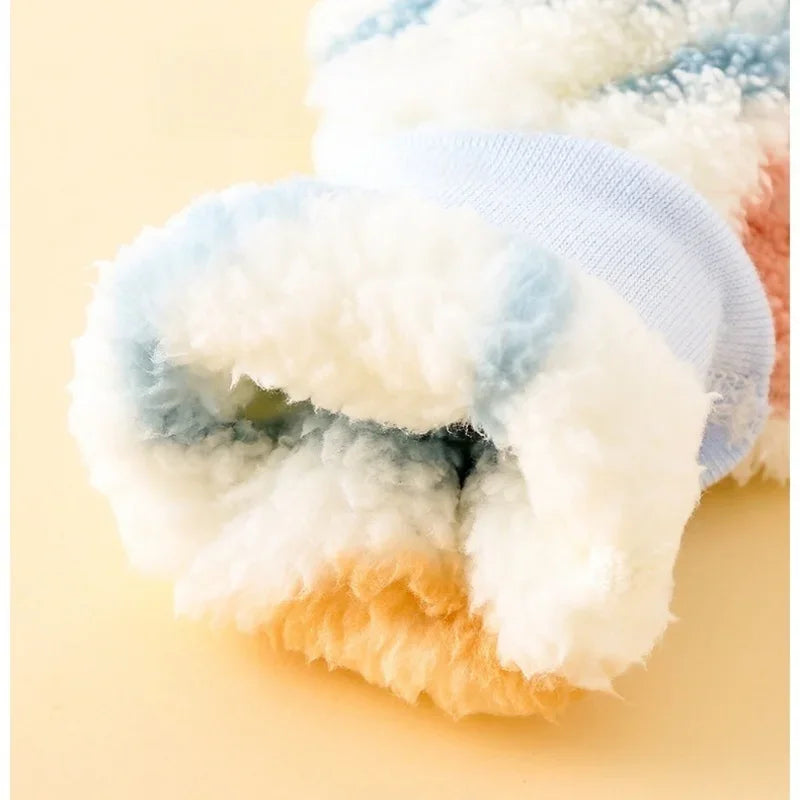 2026 Boys Girls Winter Spring Jumpsuit 0-24M Newborn Fleece Lined Long Sleeve Onesie Infant Cartoon Print Soft Warm Baby Romper