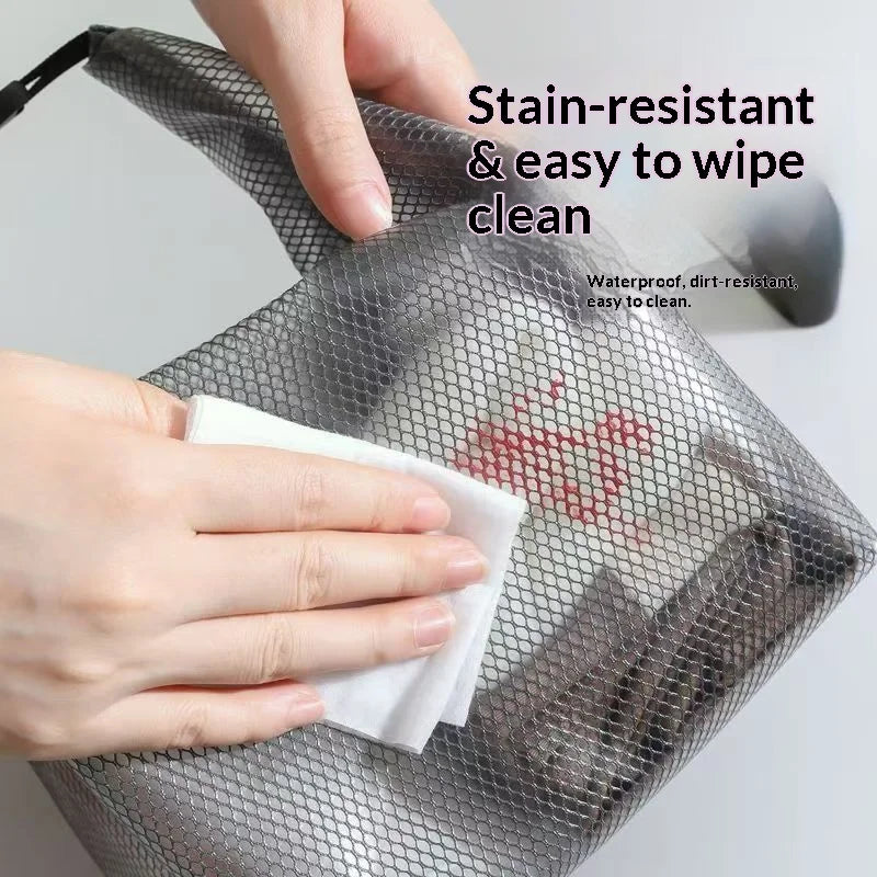Handheld Waterproof Storage Bag Portable Sealing Swimming Bag Large Capacity Washing Bag Fitness Clothing Cosmetic Handbag