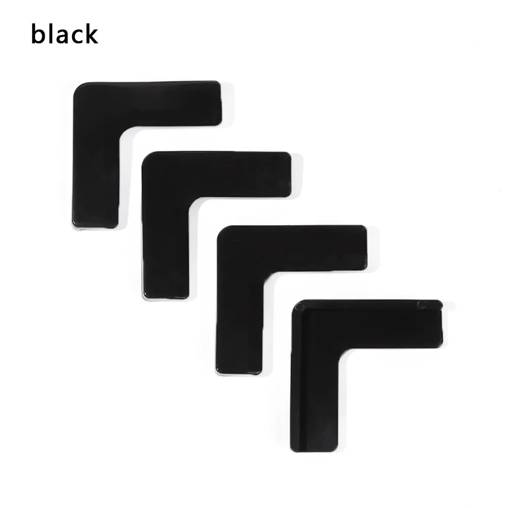 4pcs Silicone Safety Window Head Protection Corner Edge Corner Protection Sleeve Aluminum Steel Child Window Anti-collision