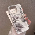Colorful Floral Patterns Phone Case For IPhone 16 Pro Max 15 Plus 14 12 13 11 17 Air Fashion Shockproof Protective Cover
