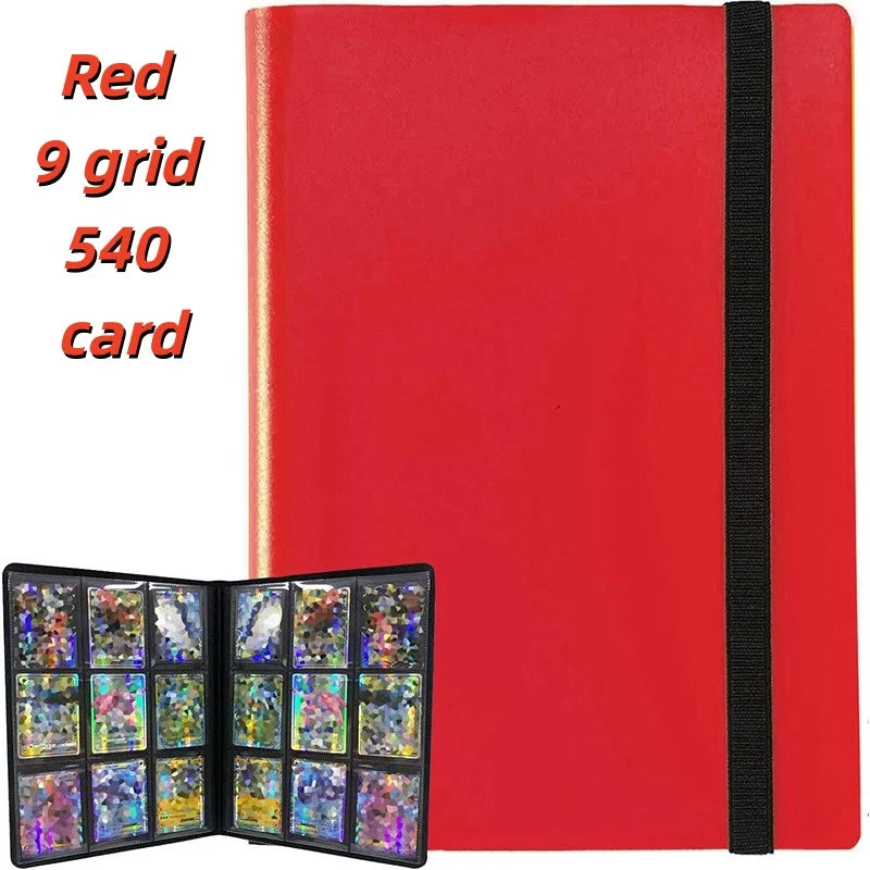 160/360/480/540 Cards Capacity Pocket Holder Binders Albums for CCG MTG Magic Yugioh Board Game Card Book Sleeve Holder