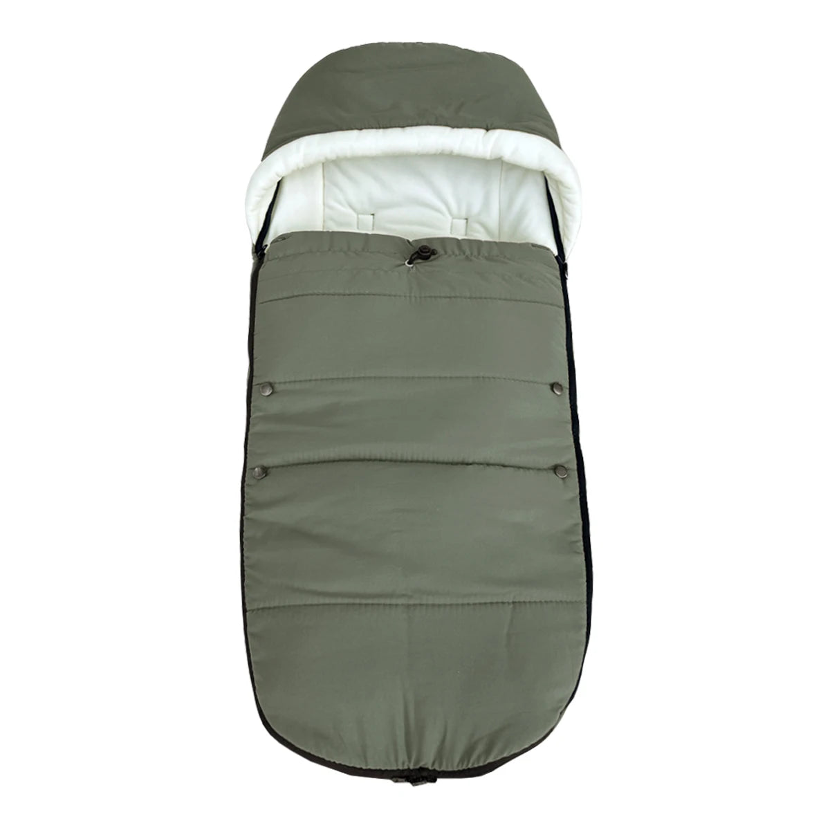 Universal Stroller Accessories Warm Footmuff Compatible with Babyzen YOYO, YOYO+, YOYO2, Stokke YO3, and Bugaboo Strollers